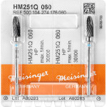 HM-Fräser, (frézer), 251Q, ISO 060, HP, 2 darab