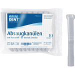 Omni Absaugkanülen - Packung 10 Stück grau Omni Absaugkanülen - Packung 10 Stück grau