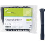 smart Absaugkanülen - Packung 10 Stück schwarz smart Absaugkanülen - Packung 10 Stück schwarz
