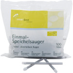 smart Speichelsauger - Packung 100 Stück anthrazit