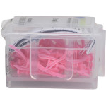 Bioclear Diamond Wedges - Packung 50 Stück small, rosa Bioclear Diamond Wedges - Packung 50 Stück small, rosa
