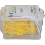 Bioclear Diamond Wedges - Packung 50 Stück large, gelb Bioclear Diamond Wedges - Packung 50 Stück large, gelb