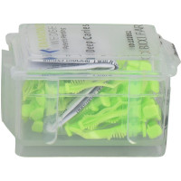 Bioclear Diamond Wedges - Packung 50 Stück deep caries, grün