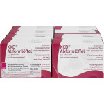 KKD® Abformlöffel unbezahnt - 8 darabos készlet, perforált - 00310S