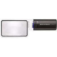 mobilux® LED - Stück 8 DPT, 3-fache Vergrößerung, 90 x 54  mm