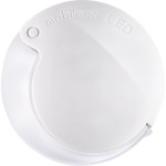 Einschlaglupe mobilent LED - Stück  weiß, 4-fach Vergrößerung mit LED