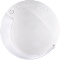 Einschlaglupe mobilent LED - Stück  weiß, 4-fach Vergrößerung mit LED