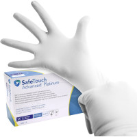 SafeTouch® Advanced™ Platinium - Karton 10 x 100 Stück M, weiß