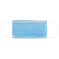 Monoart® Mundschutz Pro 4 Sensitive - Box 50 Stück blau