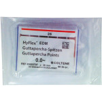 HyFlex™ EDM Guttapercha-Spitzen - Packung 60 Stück One File, ISO 025