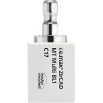 IPS e.max ZirCAD MT Multi for CEREC/inLab - Packung 5 Stück Gr. C17 BL1
