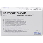 IPS e.max ZirCAD MT Multi for CEREC/inLab - Packung 5 Stück Gr. C17 A3