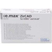 IPS e.max ZirCAD MT Multi for CEREC/inLab - Packung 5 Stück Gr. C17 A3