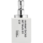 IPS e.max ZirCAD MT Multi for CEREC/inLab - Packung 5 Stück Gr. C17 B1