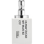 IPS e.max ZirCAD MT Multi for CEREC/inLab - Packung 5 Stück Gr. C17 B2