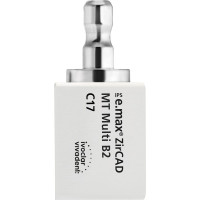 IPS e.max ZirCAD MT Multi for CEREC/inLab - Packung 5 Stück Gr. C17 B2