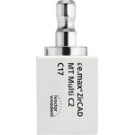 IPS e.max ZirCAD MT Multi for CEREC/inLab - Packung 5 Stück Gr. C17 C2