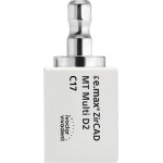 IPS e.max ZirCAD MT Multi for CEREC/inLab - Packung 5 Stück Gr. C17 D2