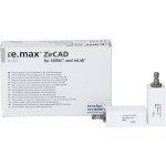 IPS e.max ZirCAD MT Multi for CEREC/inLab - Packung 3 Stück Gr. B45 A1