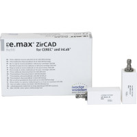 IPS e.max ZirCAD MT Multi for CEREC/inLab - Packung 3 Stück Gr. B45 A1