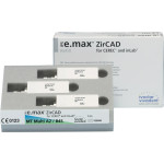IPS e.max ZirCAD MT Multi for CEREC/inLab - Packung 3 Stück Gr. B45 A2