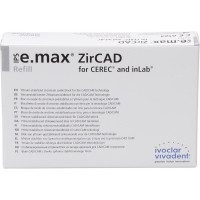 IPS e.max ZirCAD MT Multi for CEREC/inLab - Packung 3 Stück Gr. B45 A3