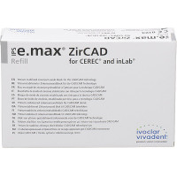 IPS e.max ZirCAD MT Multi for CEREC/inLab - Packung 3 Stück Gr. B45 B2