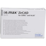 IPS e.max ZirCAD MT Multi for CEREC/inLab - Packung 3 Stück Gr. B45 D2