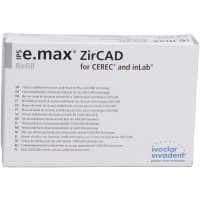IPS e.max ZirCAD MT Multi for CEREC/inLab - Packung 3 Stück Gr. B45 D2