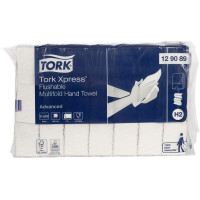 TORK® Xpress® Multifold (Interfold) Handtücher H2 System - Karton 21 x 200 Stück weiß, schnellauflösend
