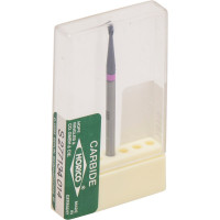 Labor frézer (Q-fogazás) (Black Coated) (73), Kézidarab (HP, Ø 2,35 mm, ISO 104, 44,5 mm) ISO 14 finom, Keresztvágatú fogazás (ISO 137), Keményfém, 3 mm, 1 darab