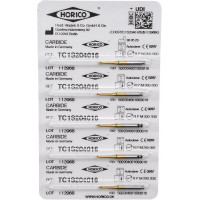 HM-Bohrer TC 1S - Packung 5 Stück ISO 010