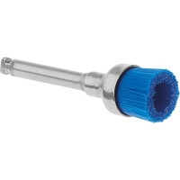 Nylonbürsten - Packung 100 Stück blau, mittel, Kelch, RA