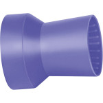 Profilaxispolierer - Packung 24 Stück lila, snap-on, mittel