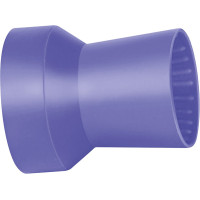 Profilaxispolierer - Packung 24 Stück lila, snap-on, mittel