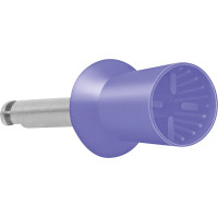 Profilaxispolierer - Packung 24 Stück lila, Kelch, mittel, RA