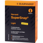 Harvard SuperSnap - Packung 2 x 50 ml Doppelkartusche Light orange, 12 Mischkanülen