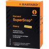 Harvard SuperSnap - Packung 2 x 600 g Dose Putty schwarz, 2 Löffel