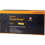 Harvard SuperSnap - Packung 2 x 600 g Dose Putty schwarz, 2 Löffel