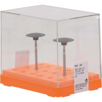 Schleifer Z722, csiszoló, (cirkon) zöld ISO 180, HP, 2 darab