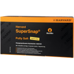 Harvard SuperSnap - Packung 380 ml Kartusche Putty Soft schwarz, 10 Mischkanülen, 1 Bajonettring