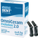 OmniCeram évolution 2.0 - Packung 20 x 0,3 g Single Dose A3
