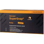 Harvard SuperSnap - Packung 2 x 600 g Dose Quick Putty schwarz, 2 Löffel