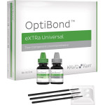 OptiBond™ eXTRa Universal - Flaschen Kit 5 ml Primer, 5 ml Kleber, 50 Applikatoren, 25 Mischbehälter, 1 Technikkarte