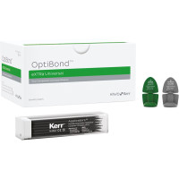 OptiBond™ eXTRa Universal - Unidose Kit 50 x 0,18 ml Primer, 50 x 0,18 ml Adhäsiv, 100 Applikatoren, 1 Technikkarte
