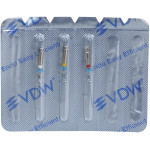 VDW.ROTATE™ NiTi Wurzelkanalfeilen - Packung 3 Stück 21 mm sortiert