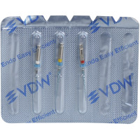 VDW.ROTATE™ NiTi Wurzelkanalfeilen - Packung 3 Stück 21 mm sortiert