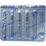 VDW.ROTATE™ NiTi Wurzelkanalfeilen - Packung 3 Stück 25 mm sortiert