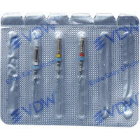 VDW.ROTATE™ NiTi Wurzelkanalfeilen - Packung 3 Stück 25 mm sortiert