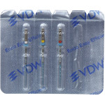 VDW.ROTATE™ NiTi Wurzelkanalfeilen - Packung 3 Stück 31 mm sortiert